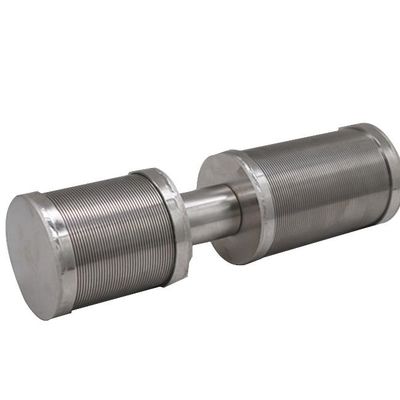 82mm van het de Omslagscherm van de Roestvrij staaldraad Pijpen van de de Pijp de Dubbele Hoofdfilter