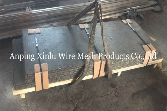 Diameter 500mm Johnson Wedge Wire Screen Flat-Comité voor het Filtreren en Korrel het Drogen