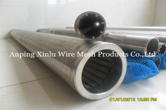 Johnson Wedge Wire Screen Pipe-de Ring van het Puntlassen