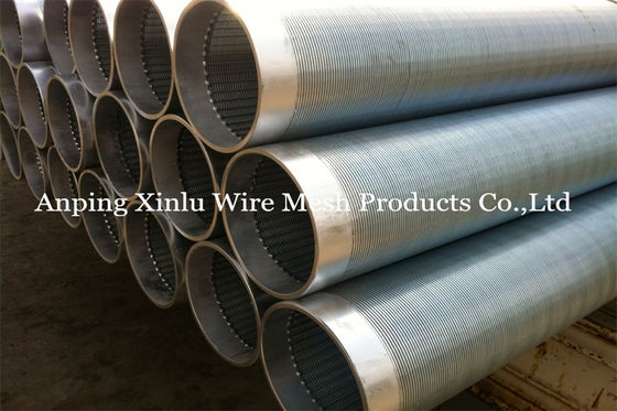 Johnson Wedge Wire Screen Pipe-de Ring van het Puntlassen