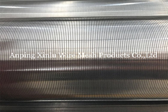 Johnson Wedge Wire Screen Pipe-de Ring van het Puntlassen