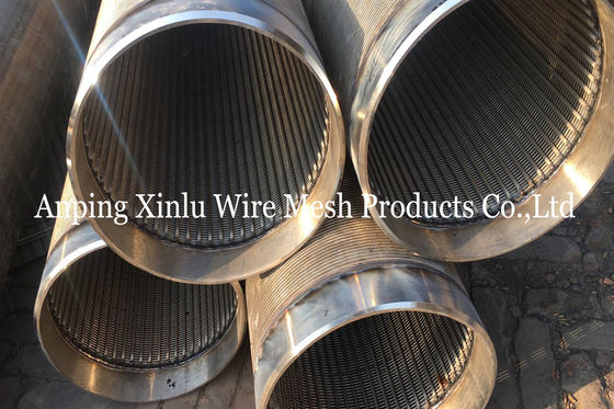 Johnson Wedge Wire Screen Pipe-de Ring van het Puntlassen