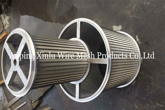 Lassen Ring Johnson Wedge Wire Screen Pipe met de Techniek van het Puntlassen
