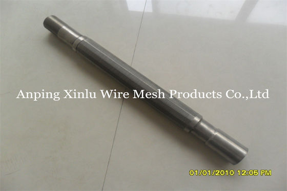 Johnson Stainless Steel Wedge Wire-Ontwaterende het Zandcontrole 3-1/2 van de het Schermpijp“