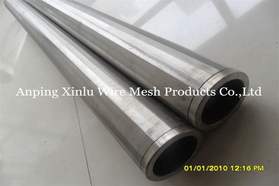 Johnson Stainless Steel Wedge Wire-Ontwaterende het Zandcontrole 3-1/2 van de het Schermpijp“