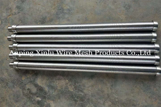 Johnson Stainless Steel Wedge Wire-Ontwaterende het Zandcontrole 3-1/2 van de het Schermpijp“