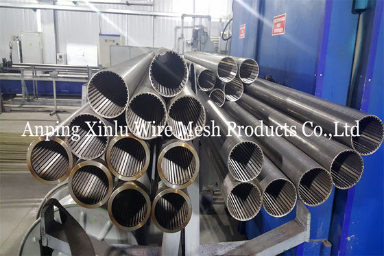 Johnson Stainless Steel Wedge Wire-Ontwaterende het Zandcontrole 3-1/2 van de het Schermpijp“