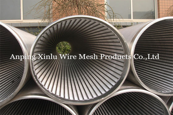 AISI 304 10ft Lang Johnson Sand Control Screens Pipe voor Waterput