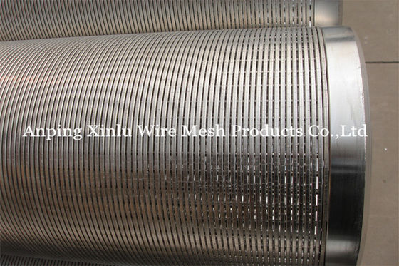 AISI 304 10ft Lang Johnson Sand Control Screens Pipe voor Waterput
