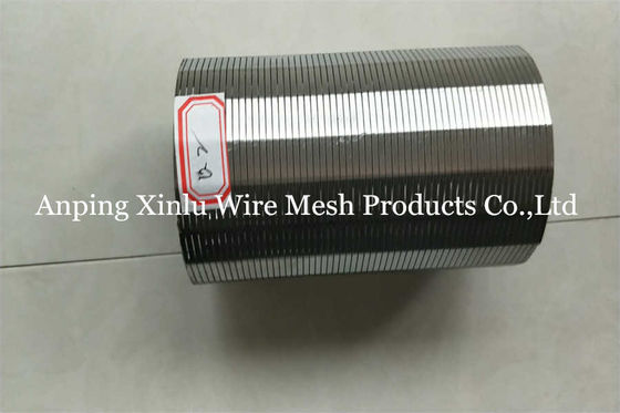 65/8“ Ononderbroken van de Putvee wire screen polishing for van het Groefwater het Zandcontrole