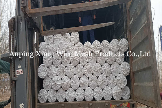 65/8“ Ononderbroken van de Putvee wire screen polishing for van het Groefwater het Zandcontrole