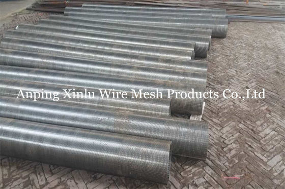 65/8“ Ononderbroken van de Putvee wire screen polishing for van het Groefwater het Zandcontrole