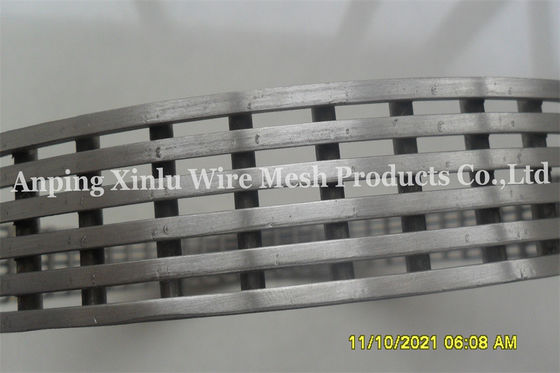 De niet Magnetische de Controleschermen Vee Wire Pipe 219.1mm van het Waterzand