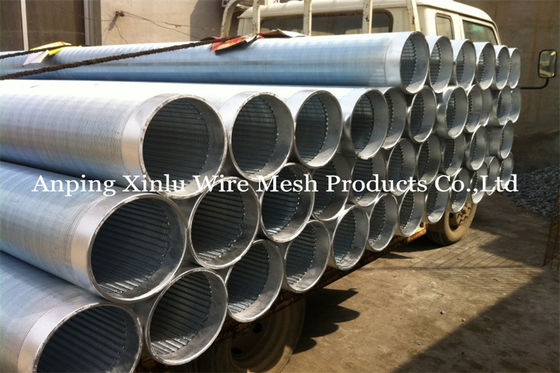 10 - 3/4“ Laag Koolstof Gegalvaniseerd Johnson Sand Control Screens For diep goed