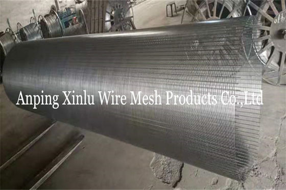 Ss304od600mm Johnson Wedge Wire Filter Screen Buis voor Waterkrachtinstallaties