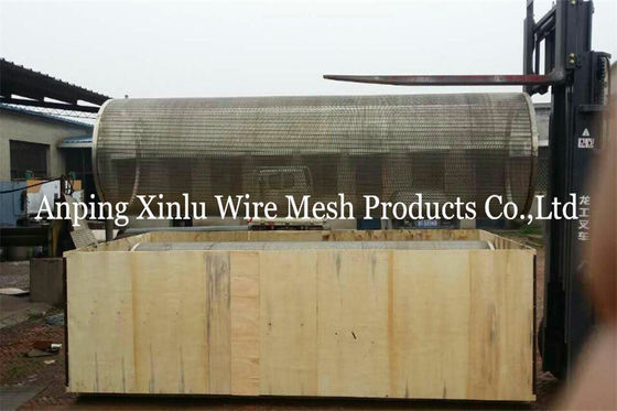 Ss304od600mm Johnson Wedge Wire Filter Screen Buis voor Waterkrachtinstallaties