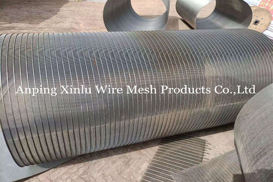 Ss304od600mm Johnson Wedge Wire Filter Screen Buis voor Waterkrachtinstallaties