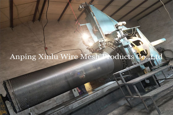 Binnendiameter 1250mm het Afvalwater van Draadmesh drum full welded for