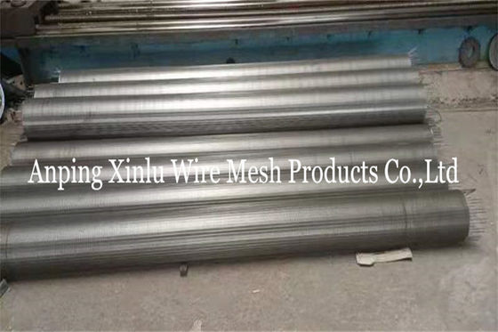 Vee Shaped Continuous Slot Water-Roestvrij staal niet Magnetische 273mm van de Putfilterpijp