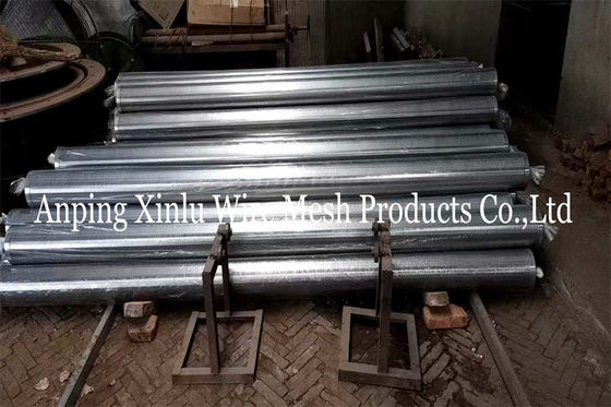 Johnson Type SS316L Od168mm Wedge Wire Screens met draadpunten voor waterbehandeling