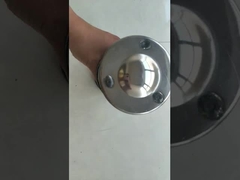 Dubbelkop johnson scherm spuitstuk