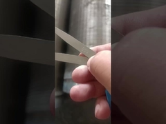 304L roestvrij staal draad omwikkeld schermen lengte bereik 20ft en duplex roestvrij staal 2205